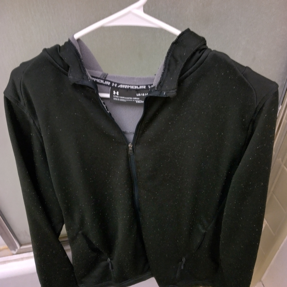under armour men's fleece full-zip hoodie